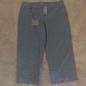 J.Jill Simple 120. Lightweight Capri Pants.